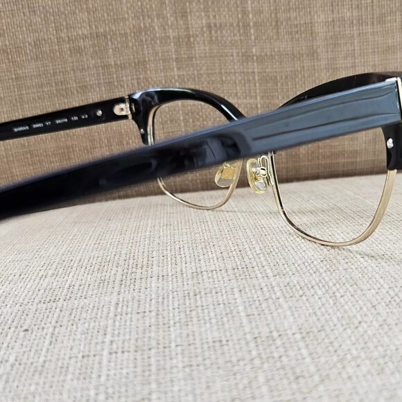 Kate Spade New York Women Glasses/Eyeglasses Frame Black/Gold SHIRA/S 55[]16 135 - Picture 7 of 13